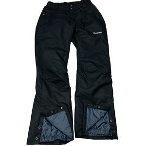 Zermatt Ski Pants Black Snowmobile Women